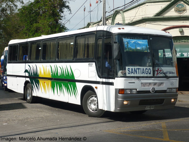 Marcopolo Viaggio GV 850 / Mercedes Benz OF-1318 / Buses Andrade