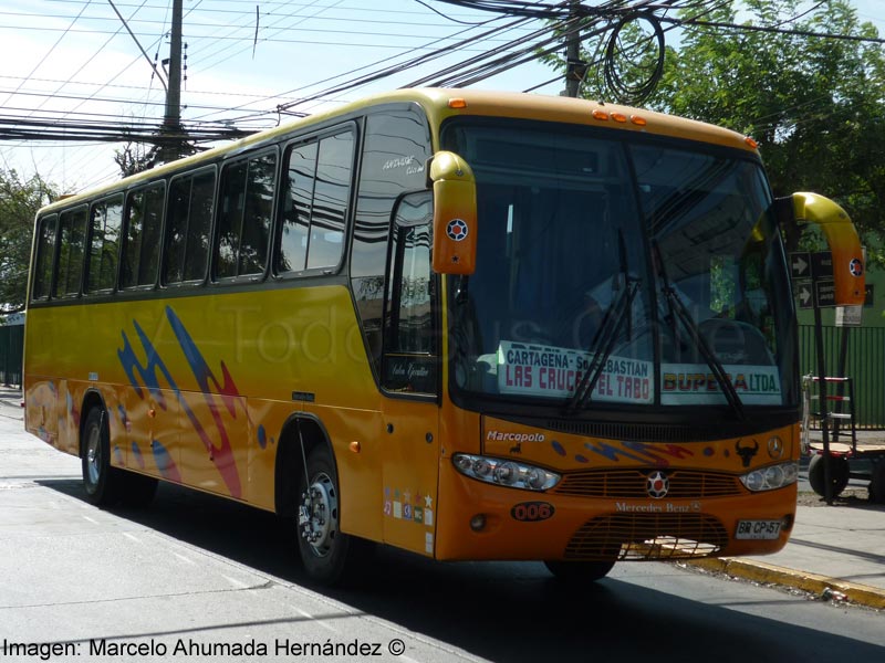 Marcopolo Andare Class 850 / Mercedes Benz OF-1722 / Comercial BUPESA