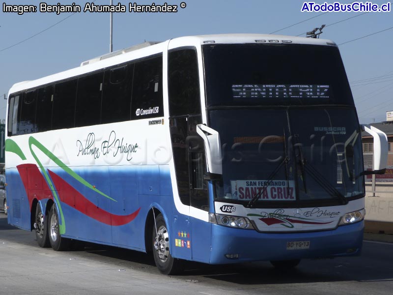 Busscar Jum Buss 400 / Mercedes Benz O-500RSD-2036 / Pullman El Huique