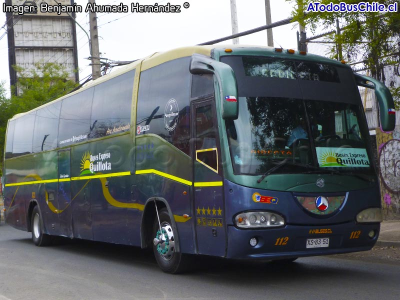 Irizar Century II 3.70 / Mercedes Benz O-400RSE / Buses Expreso Quillota