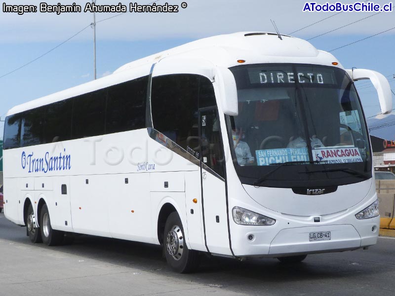 Irizar i6 3.90 / Mercedes Benz OC-500RF-2543 BlueTec5 / Transantin