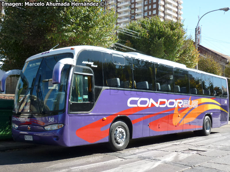 Marcopolo Andare Class 850 / Mercedes Benz OH-1628L / Cóndor Bus