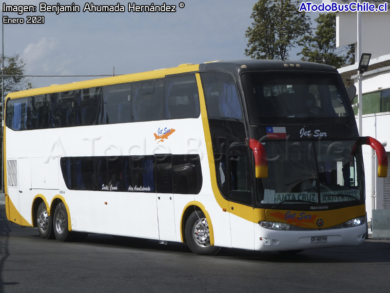 Marcopolo Paradiso G6 1800DD / Scania K-420B / Jet Sur