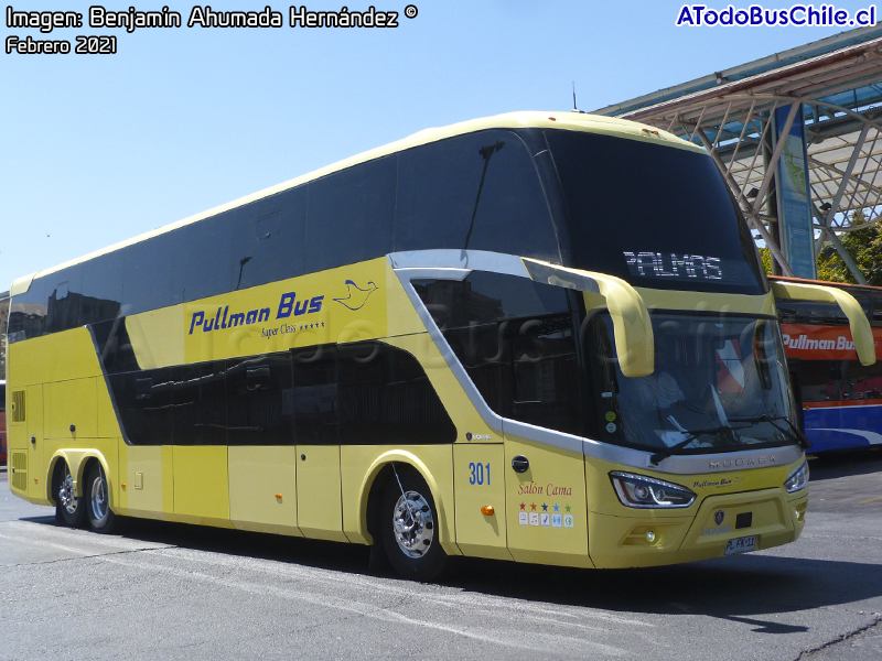 Modasa Zeus 4 / Scania K-400B eev5 / Pullman Bus Costa Central S.A.