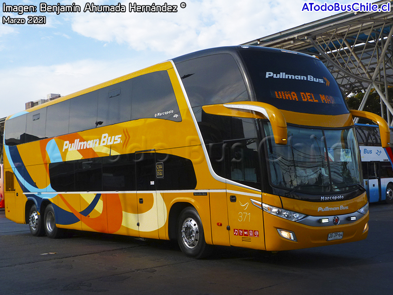 Marcopolo Paradiso G7 1800DD / Mercedes Benz O-500RSD-2441 BlueTec5 / Pullman Bus Costa Central S.A.