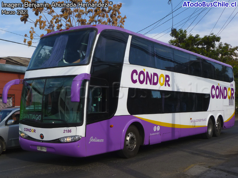 Marcopolo Paradiso G6 1800DD / Mercedes Benz O-500RSD-2442 / Cóndor Bus