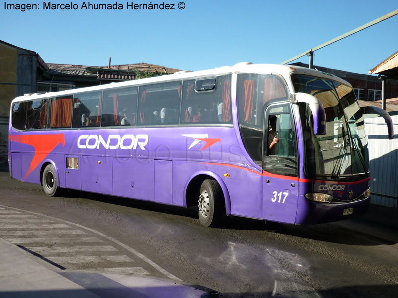 Marcopolo Viaggio G6 1050 / Scania K-124IB / Cóndor Bus