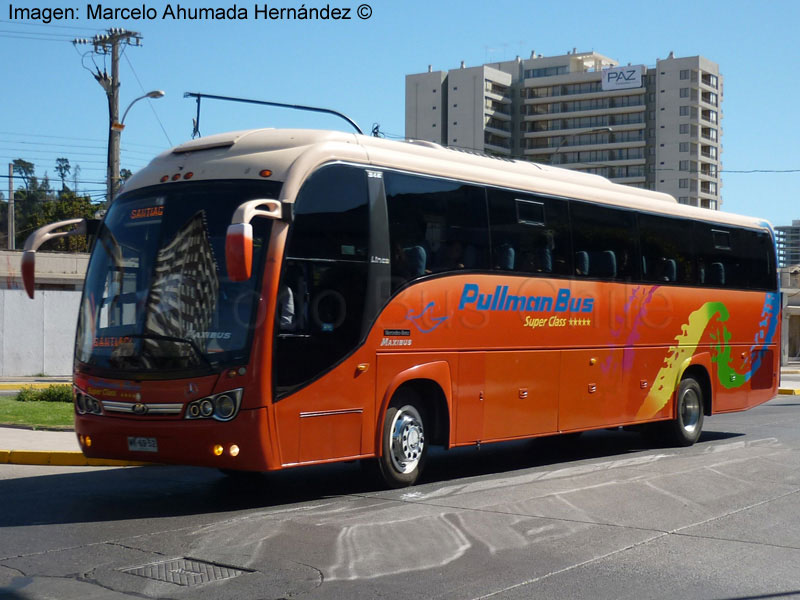 Maxibus Lince 3.45 / Mercedes Benz O-400RSE / Pullman Bus Costa Central S.A.