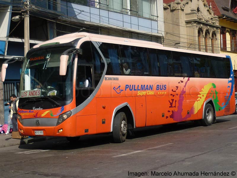 Zhong Tong Creator LCK6125H / Pullman Bus Costa Central S.A.