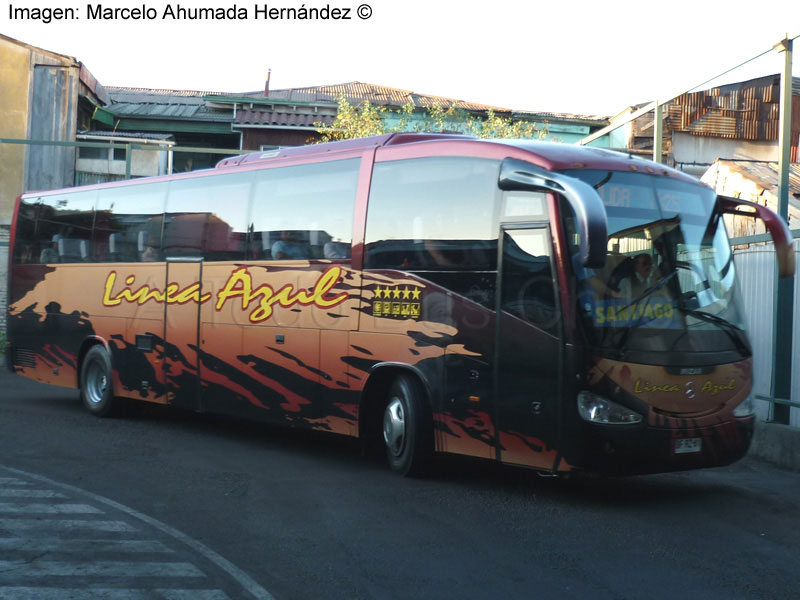 Irizar Century III 3.50 / Mercedes Benz O-500R-1830 / Línea Azul