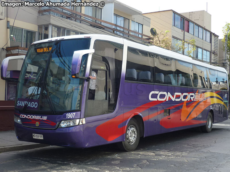 Busscar Vissta Buss LO / Mercedes Benz O-500R-1830 / Cóndor Bus