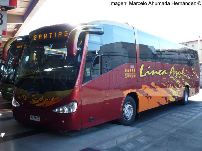 Irizar Century III 3.50 / Scania K-310 / Línea Azul