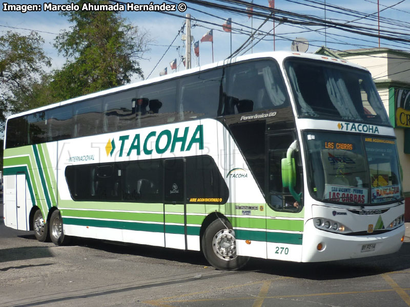 Busscar Panorâmico DD / Scania K-420 / Tacoha