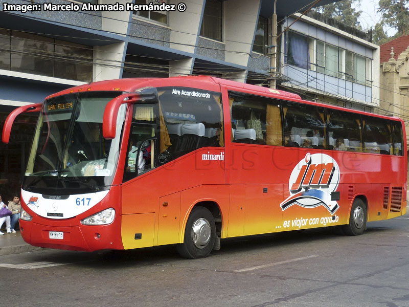 Irizar Century III 3.70 / Mercedes Benz O-500R-1830 / Buses JM