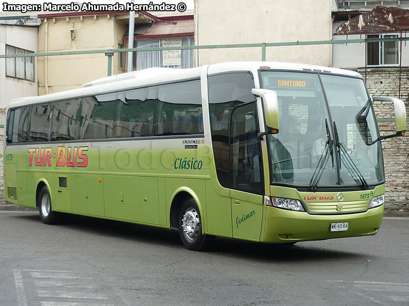 Busscar Vissta Buss LO / Mercedes Benz O-500R-1830 / Tur Bus