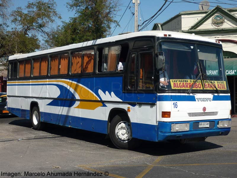 Comil Condottiere 3.40 / Volvo B-58E / Bahía Azul