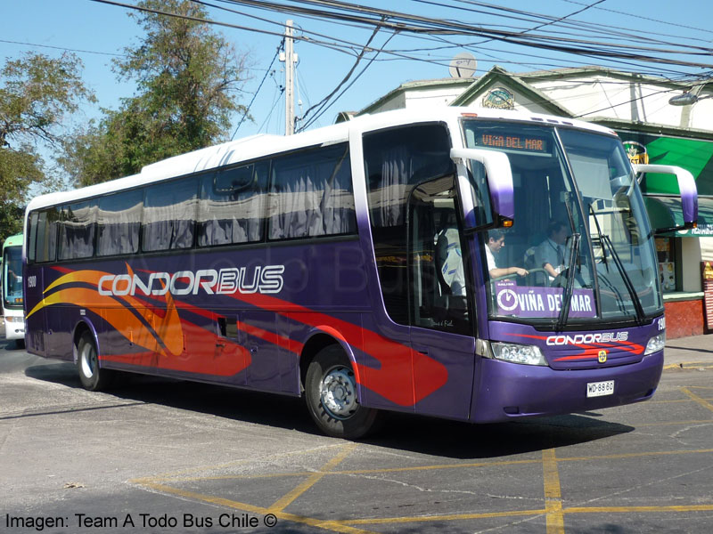 Busscar Vissta Buss LO / Mercedes Benz O-500R-1830 / Cóndor Bus