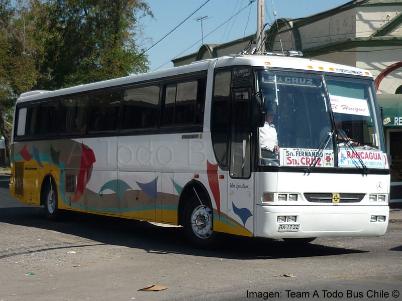 Busscar El Buss 340 / Mercedes Benz O-400RSE / Pullman El Huique