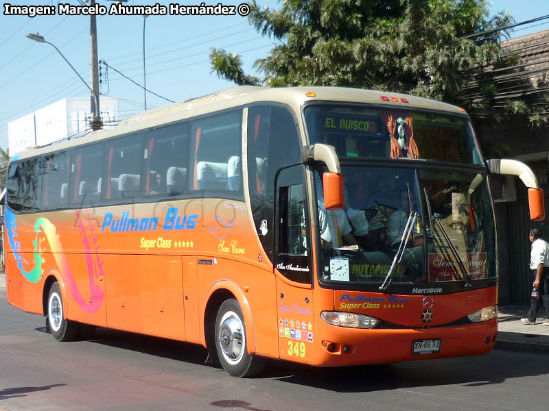 Marcopolo Paradiso G6 1200 / Mercedes Benz O-400RSE / Pullman Bus Costa Central S.A.