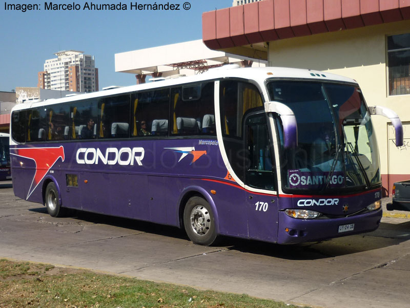 Marcopolo Viaggio G6 1050 / Scania K-124IB / Cóndor Bus