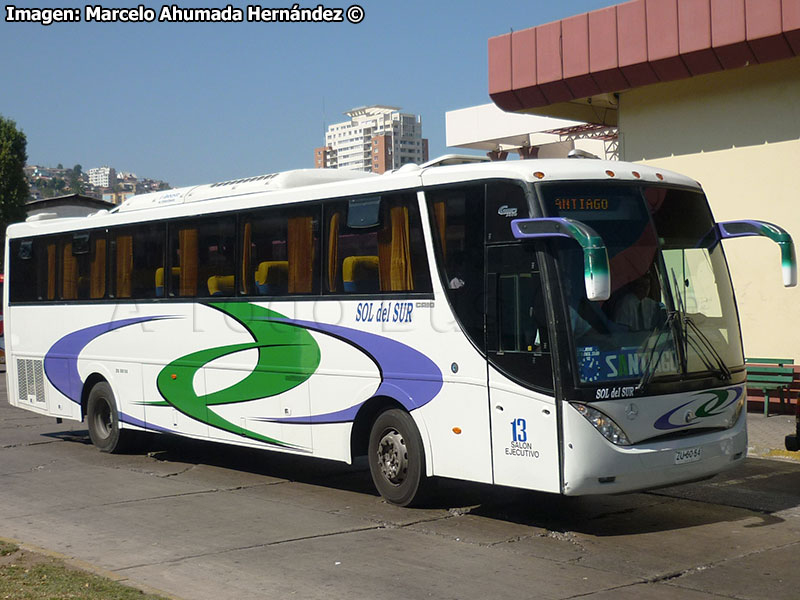 Induscar Caio Giro 3400 / Mercedes Benz OH-1628L / Sol del Sur