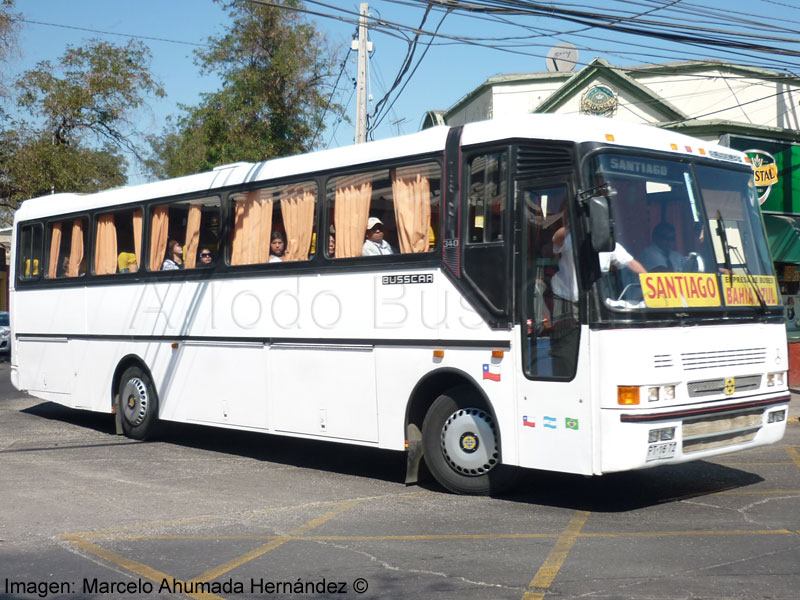 Busscar El Buss 340 / Mercedes Benz OF-1318 / Bahía Azul