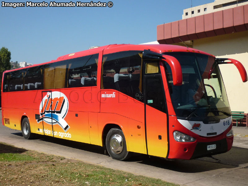 Irizar Century III 3.70 / Mercedes Benz O-500R-1830 / Buses JM