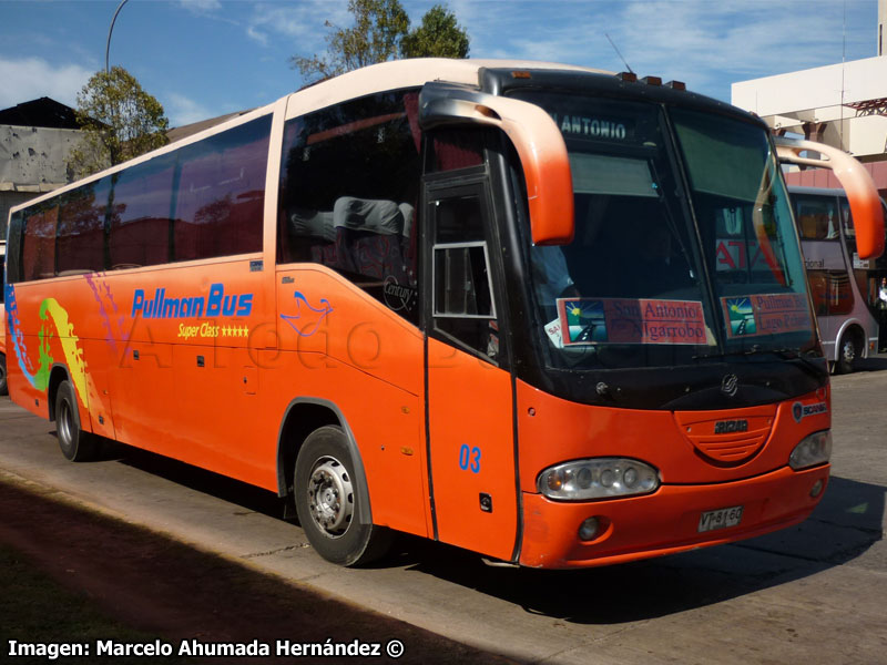 Irizar InterCentury II 3.50 / Scania K-124IB / Pullman Bus Lago Peñuelas