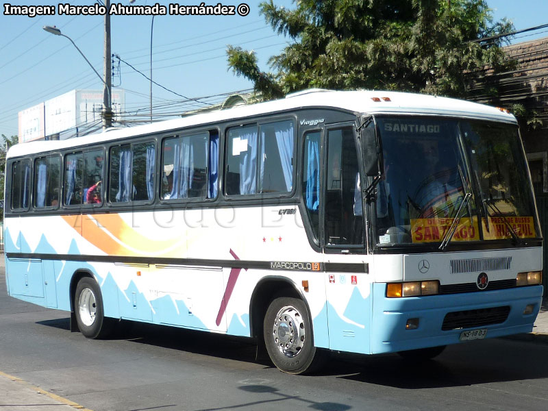 Marcopolo Viaggio GV 850 / Mercedes Benz OF-1318 / Bahía Azul