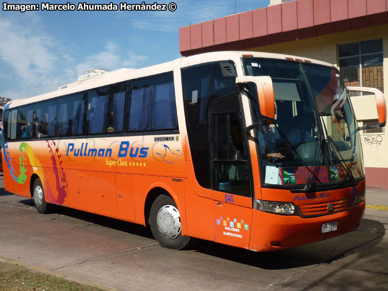 Busscar Vissta Buss LO / Volvo B-10R / Pullman Bus Lago Peñuelas