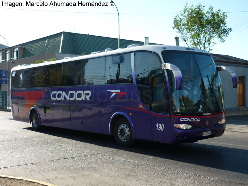 Marcopolo Viaggio G6 1050 / Scania K-124IB / Cóndor Bus