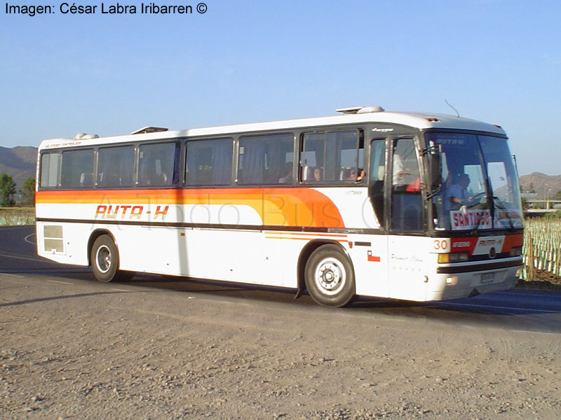 Marcopolo Viaggio GV 1000 / Scania L-113CL / Ruta H