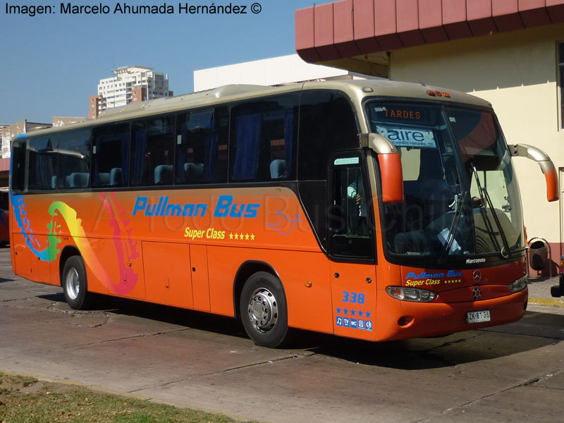 Marcopolo Andare Class 1000 / Mercedes Benz OH-1628L / Pullman Bus Costa Central S.A.