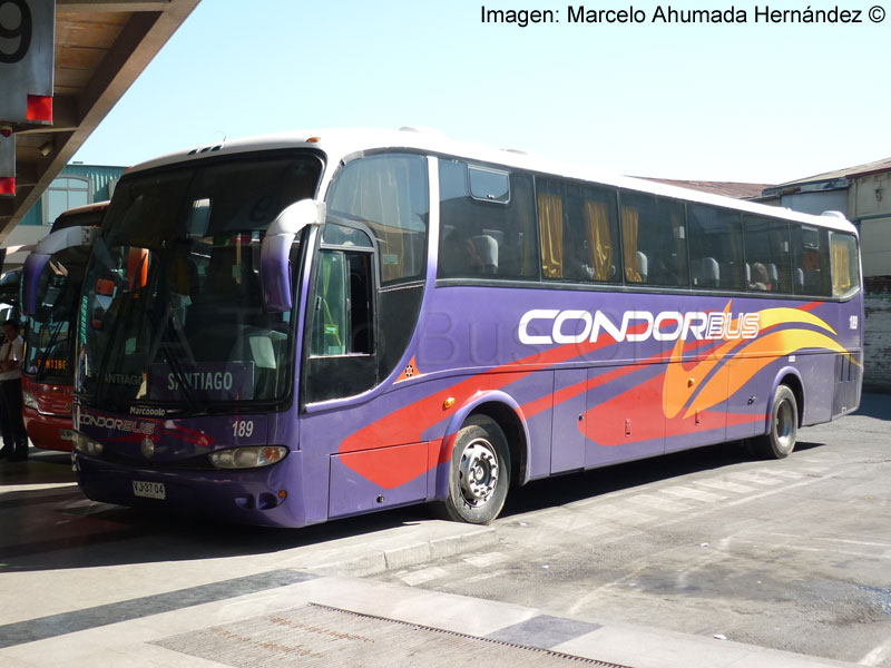 Marcopolo Viaggio G6 1050 / Scania K-124IB / Cóndor Bus