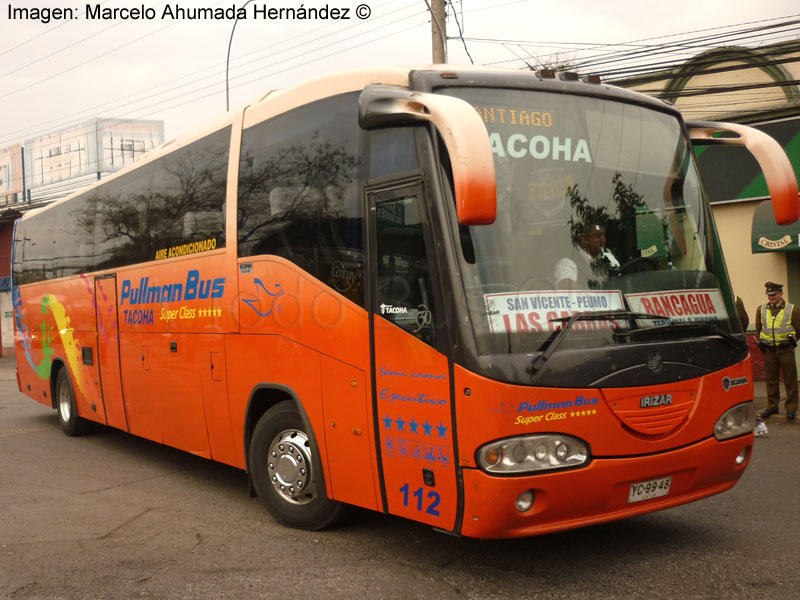 Irizar Century II 3.70 / Scania K-124IB / Pullman Bus Tacoha