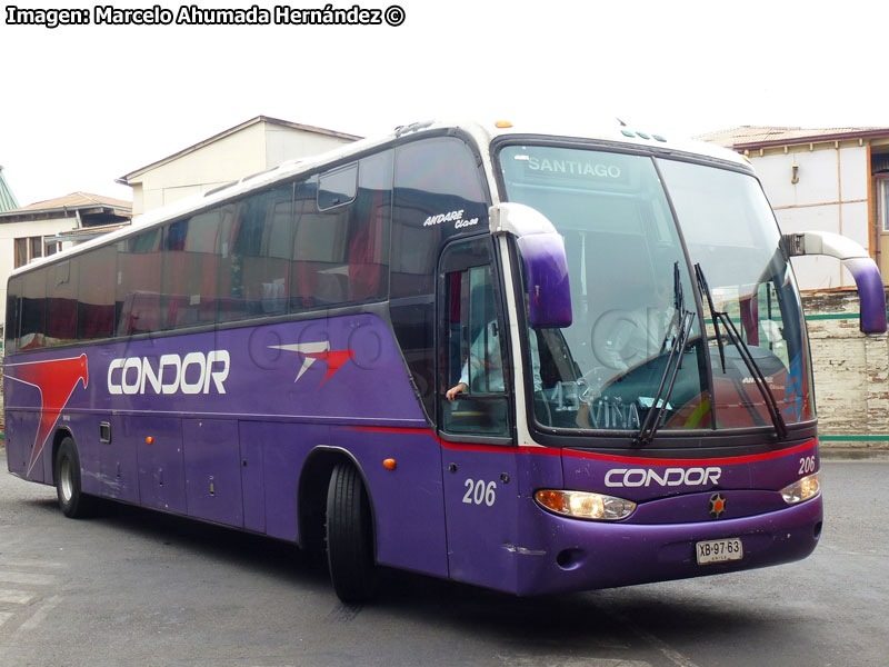 Marcopolo Andare Class 1000 / Mercedes Benz OH-1628L / Cóndor Bus