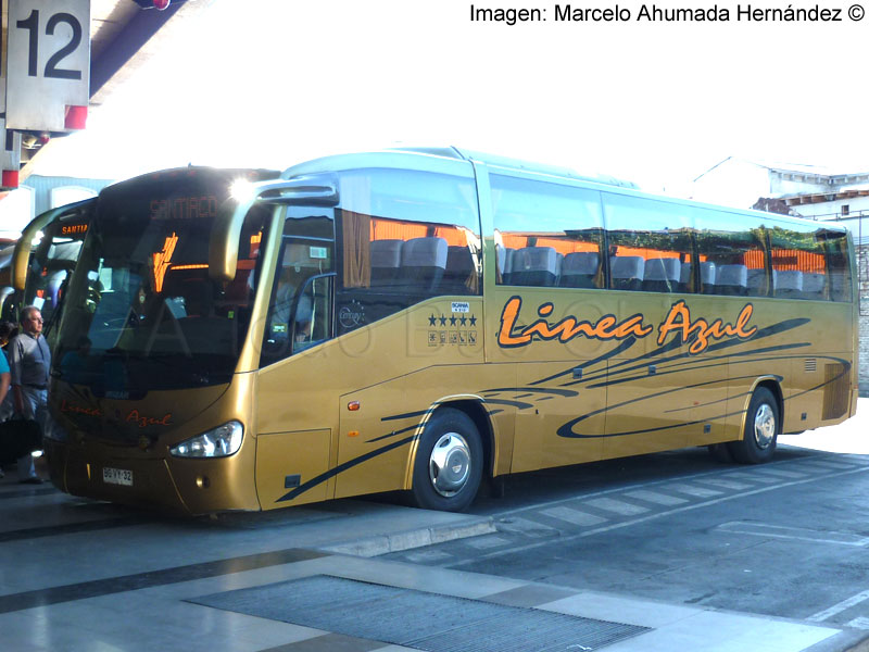 Irizar Century III 3.50 / Scania K-310 / Línea Azul