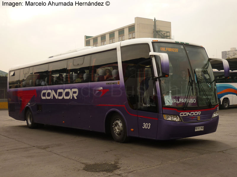 Busscar Vissta Buss LO / Mercedes Benz O-400RSE / Cóndor Bus