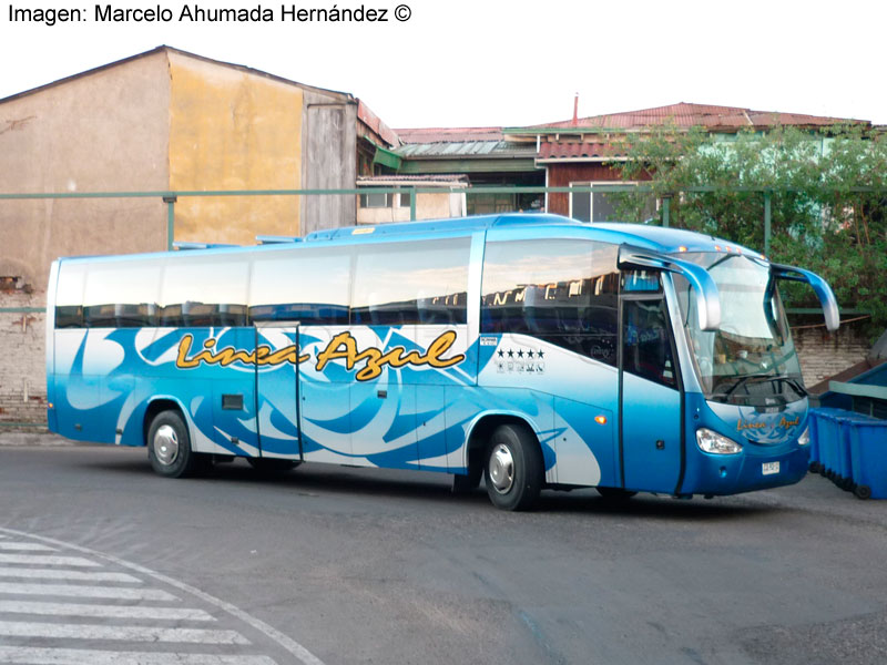 Irizar Century III 3.50 / Scania K-310 / Línea Azul