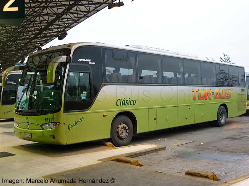 Marcopolo Andare Class 850 / Mercedes Benz OH-1628L / Tur Bus