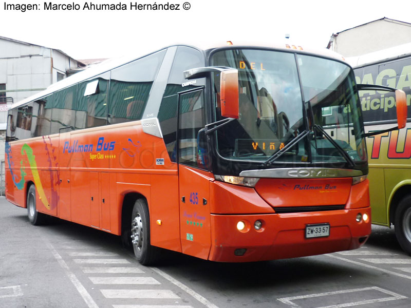 Comil Campione 3.45 / Scania K-340 / Pullman Bus Costa Central S.A.