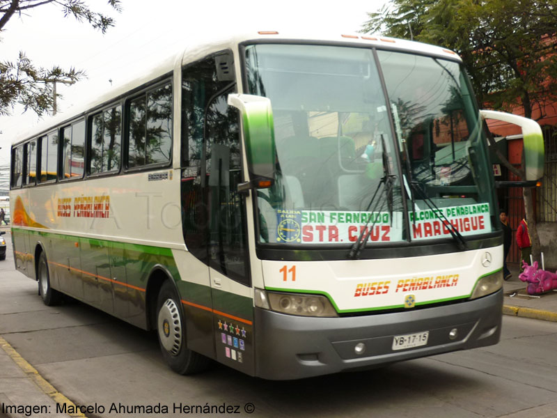 Busscar El Buss 340 / Mercedes Benz OH-1628L / Buses Peñablanca