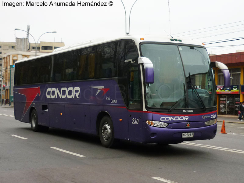 Marcopolo Andare Class 1000 / Scania K-114IB / Cóndor Bus