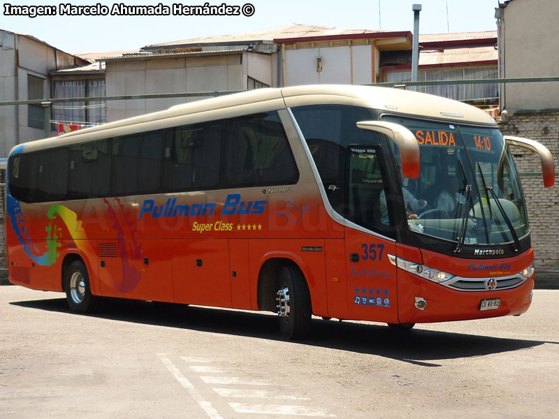 Marcopolo Viaggio G7 1050 / Mercedes Benz O-500RS-1836 / Pullman Bus Costa Central S.A.