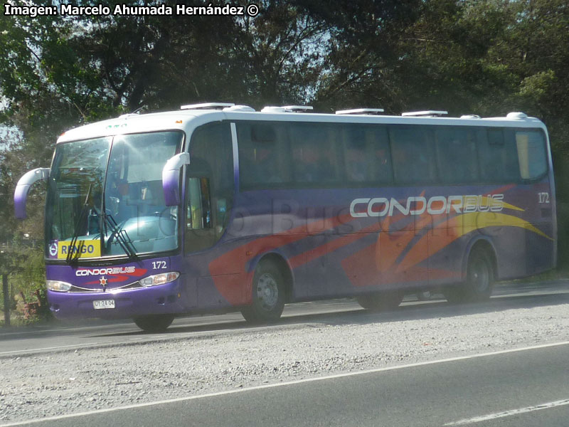 Marcopolo Viaggio G6 1050 / Scania K-124IB / Cóndor Bus