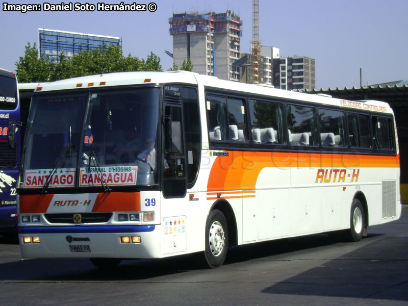 Busscar El Buss 340 / Scania K-113CL / Ruta H