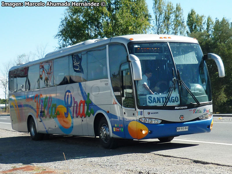 Marcopolo Viaggio G6 1050 / Scania K-310 / Salón Villa Prat