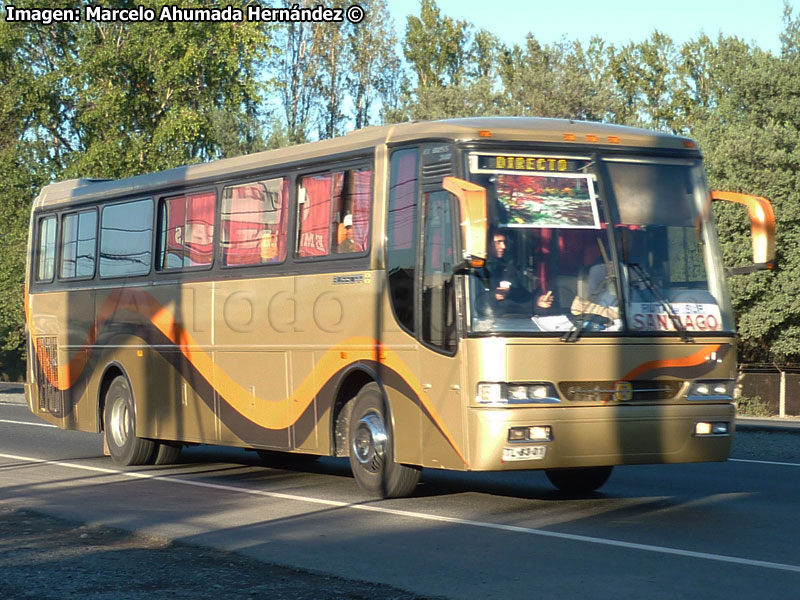 Busscar El Buss 340 / Mercedes Benz O-400RSE / Ruta del Sur