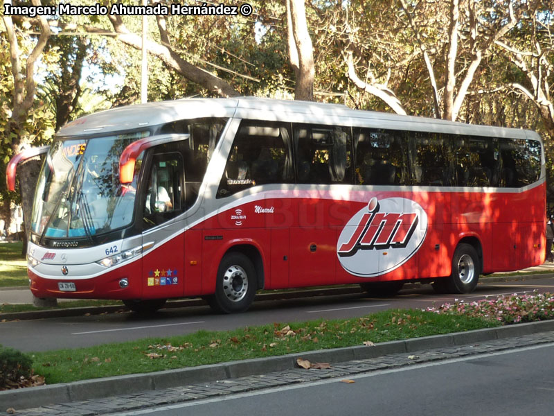 Marcopolo Paradiso G7 1050 / Mercedes Benz O-500RS-1836 / Buses JM