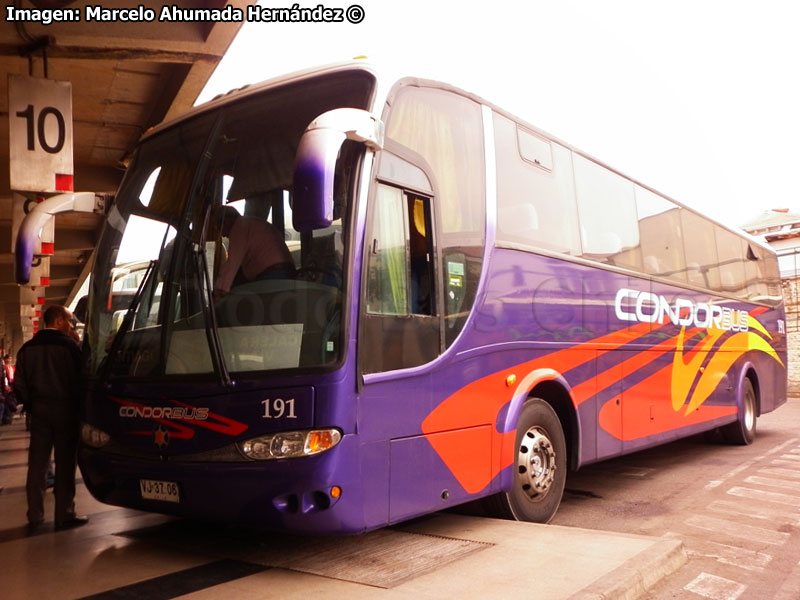 Marcopolo Viaggio G6 1050 / Scania K-124IB / Cóndor Bus